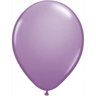 Sac de 100 ballons Lilas Standard , Ø 28cm