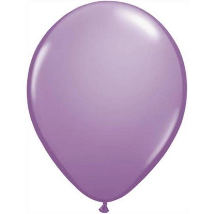 Sac de 100 ballons Lilas Standard , Ø 28cm