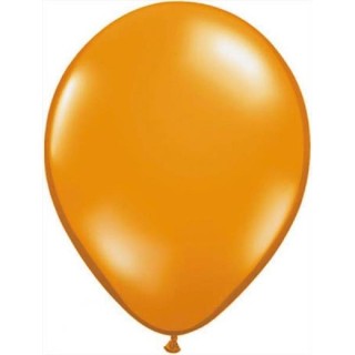 100 ballons orange Standard , Ø 28cm