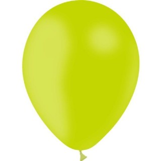 100 ballons Pistache standard, Ø 28cm