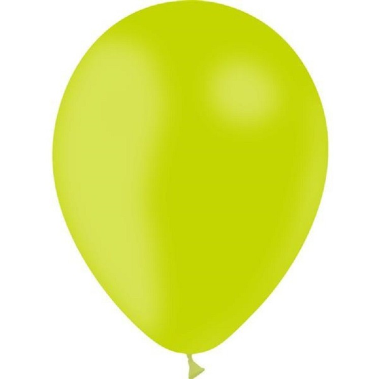 100 ballons Pistache standard, Ø 28cm