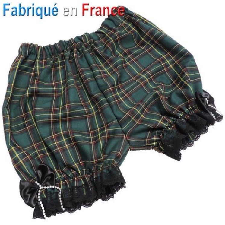 Panty Ecossais, Culotte bouffante, Moulin rouge, French Cancan - Belle Epoque - La Goulue