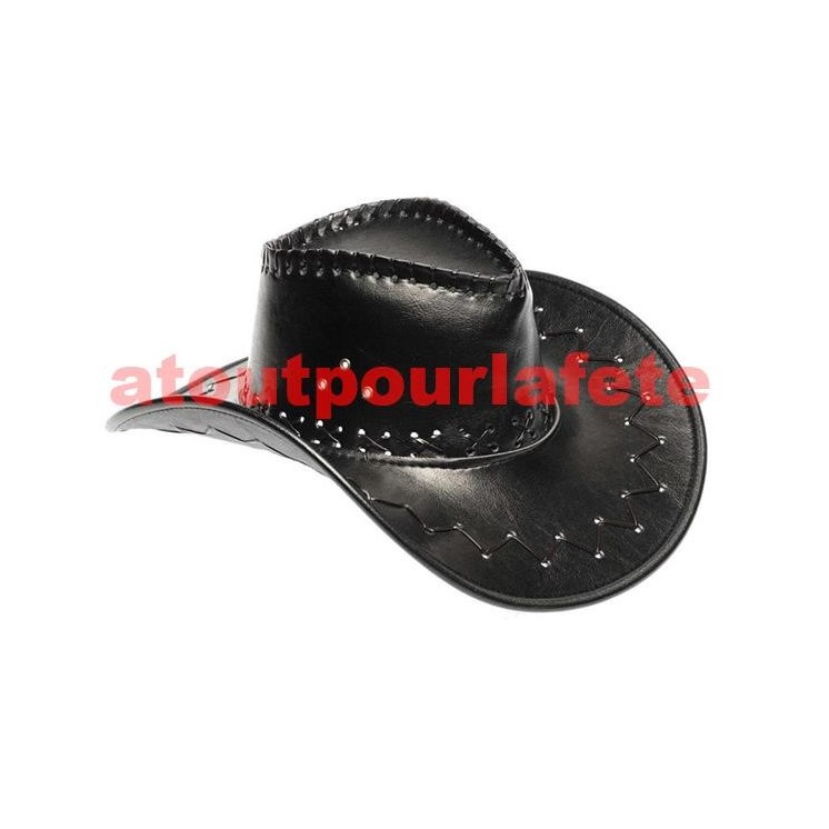 Chapeau Cow boy suédine (8 coloris au choix)