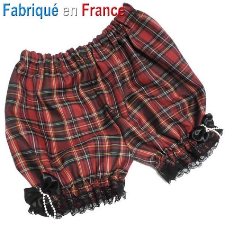 Panty Ecossais, Culotte bouffante, Moulin rouge, French Cancan - Belle Epoque - La Goulue