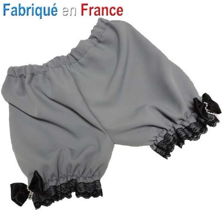 Panty French Cancan - Belle Epoque - La Goulue - deguisement (6 coloris au choix)