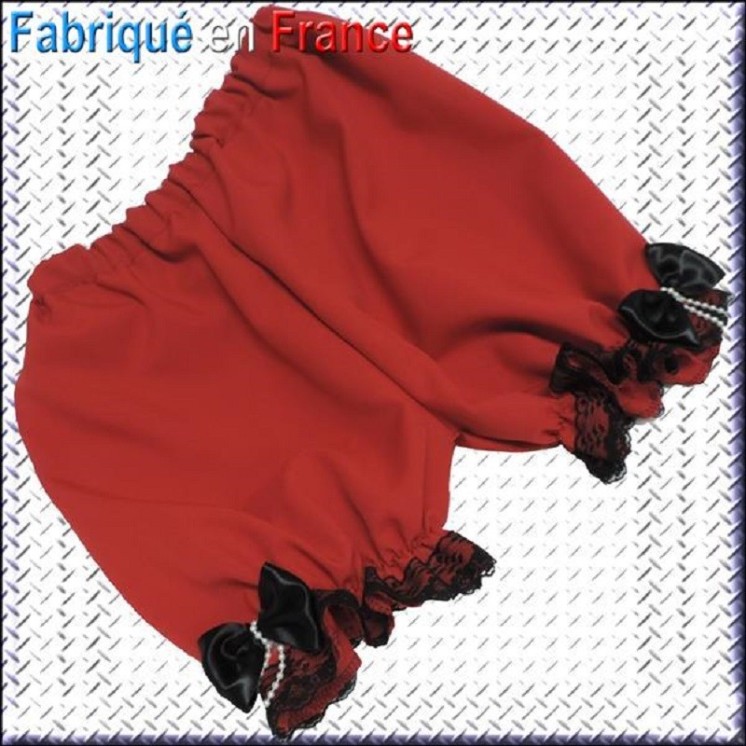 Panty French Cancan - Belle Epoque - La Goulue - deguisement (6 coloris au choix)