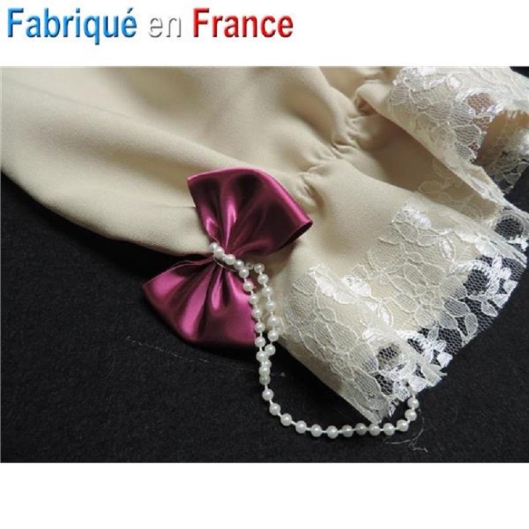 Panty French Cancan - Belle Epoque - La Goulue - deguisement (6 coloris au choix)
