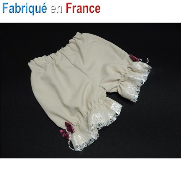 Panty French Cancan - Belle Epoque - La Goulue - deguisement (6 coloris au choix)