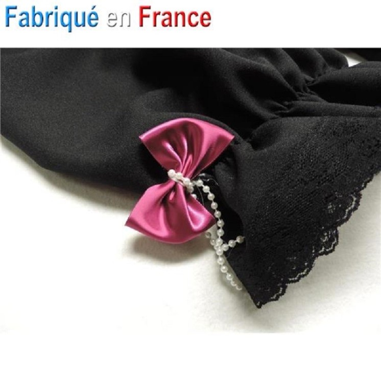 Panty French Cancan - Belle Epoque - La Goulue - deguisement (6 coloris au choix)