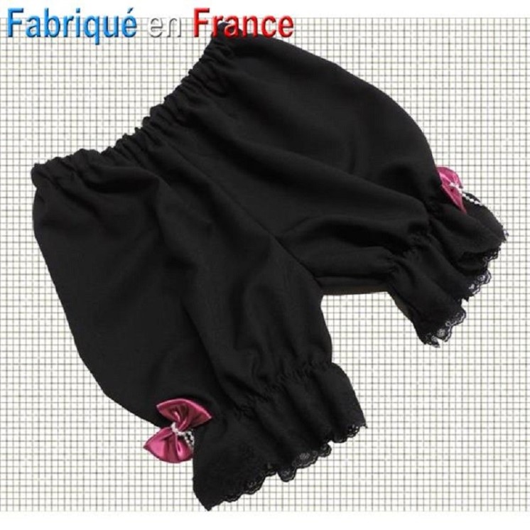 Panty French Cancan - Belle Epoque - La Goulue - deguisement (6 coloris au choix)