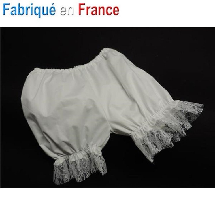 Panty French Cancan - Belle Epoque - La Goulue - deguisement (6 coloris au choix)