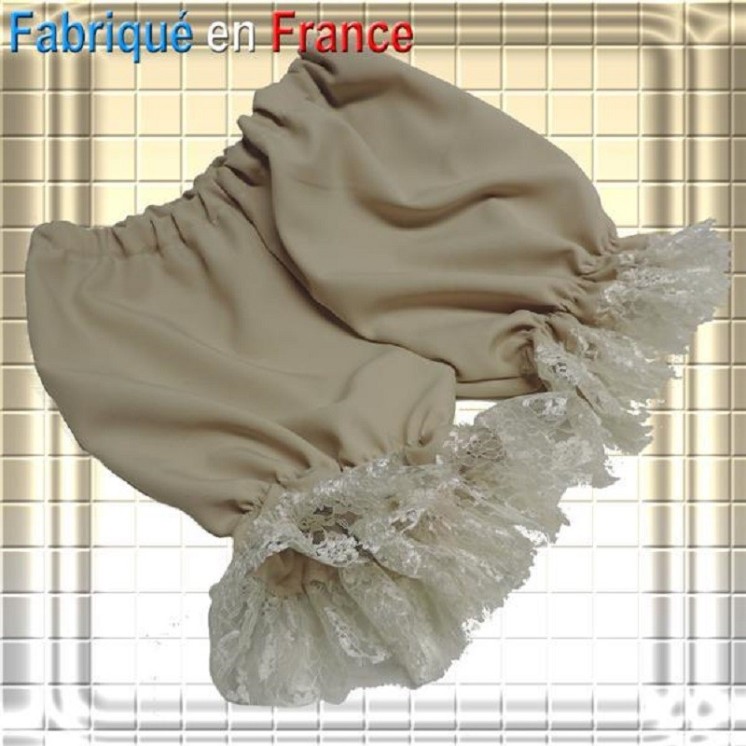 Panty French Cancan - Belle Epoque - La Goulue - deguisement (6 coloris au choix)