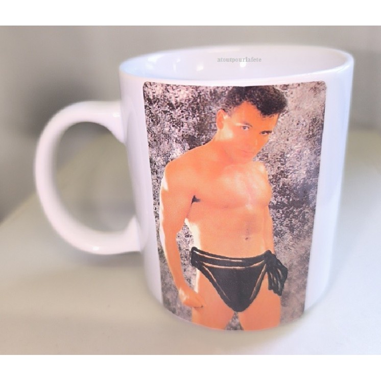 Mug tasse STRIP-TEASE (2 modeles au choix Femme ou Homme)