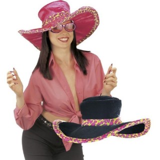 Chapeau Seventies, Capeline  pour deguisement années 70