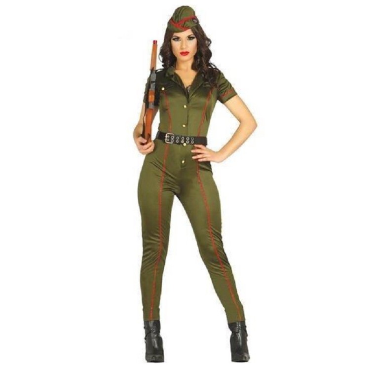 Deguisement de Militaire femme (taille XS)
