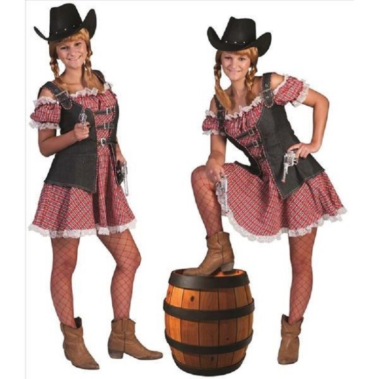 Déguisement de Cow-girl adulte