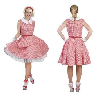 Déguisement Sixties, Robe 1950, Année 50' Robe Fifties, Femme