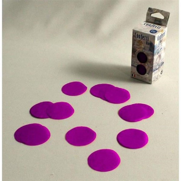 Confettis de Scène Ø5cm (boite de 100grs)