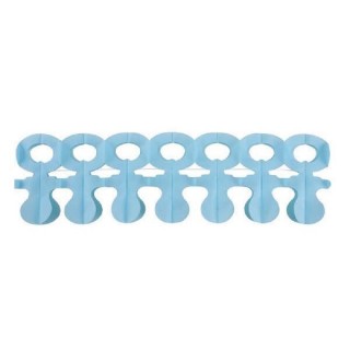 Guirlande Tétine Baby Shower, Naissance garçon 18cm en 3,00m,