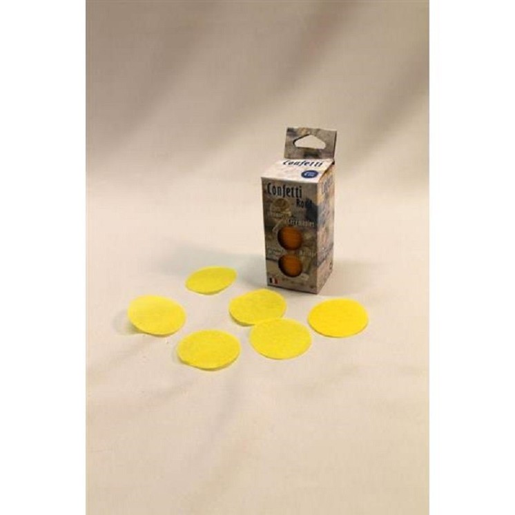 Confettis de Scène Ø5cm (boite de 100grs)