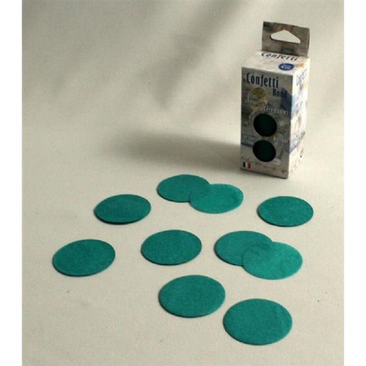 Confettis de Scène Ø5cm (boite de 100grs)
