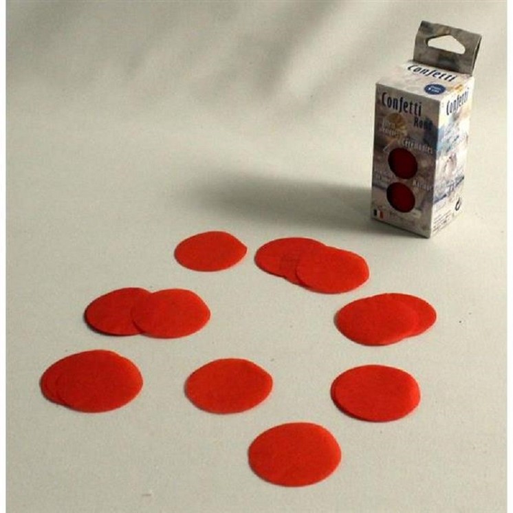 Confettis de Scène Ø5cm (boite de 100grs)