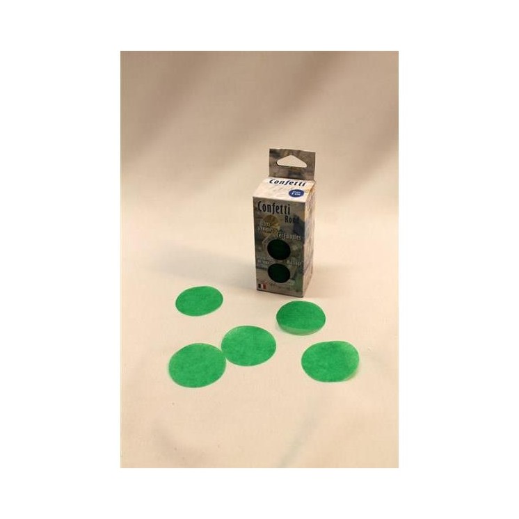 Confettis de Scène Ø5cm (boite de 100grs)