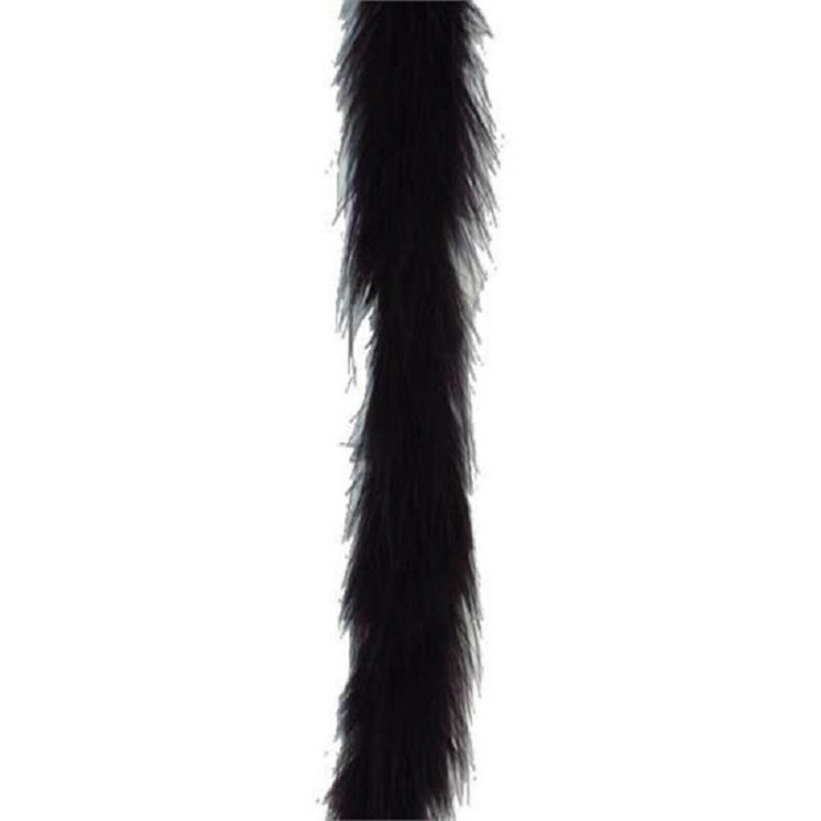 Boa marabout Noir 1,80m 15grs