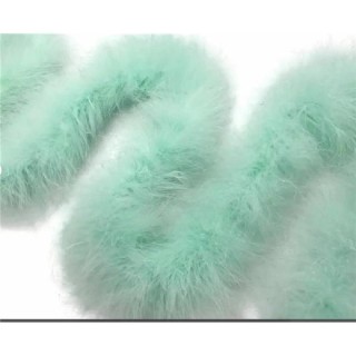 Boa marabout vert d'eau 1,80m 15grs