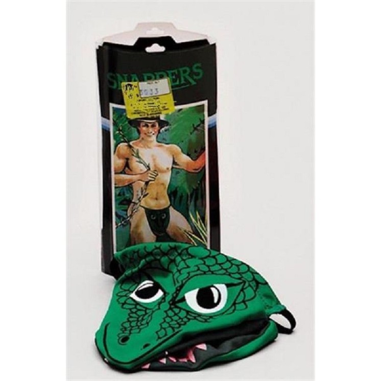 Farce - Grivoiserie - String "Crocodile" pour homme