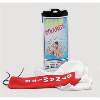 Farce - Grivoiserie - String "Dynamite" pour homme