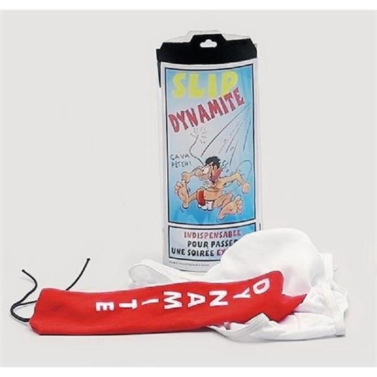 Farce - Grivoiserie - String "Dynamite" pour homme