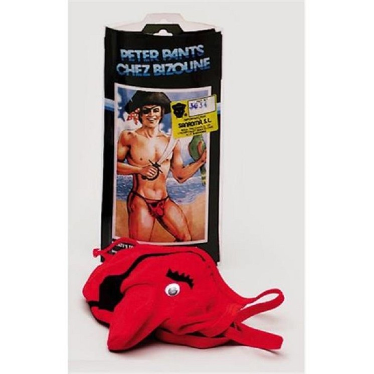 Farce - Grivoiserie - String "Pirate" pour homme