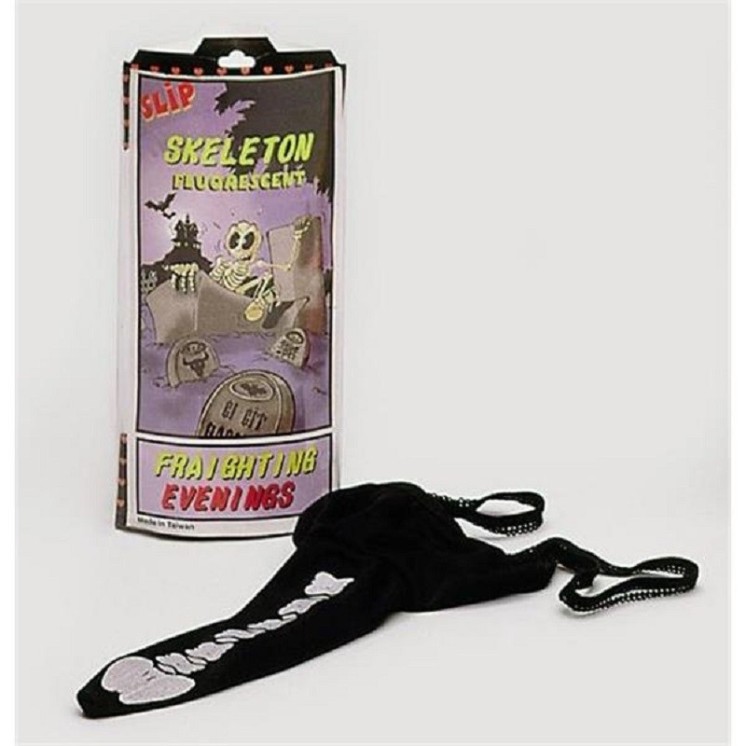 Farce - Grivoiserie - String "Squelette" pour homme
