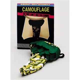 Farces - Grivoiserie - String "Camouflage" pour homme