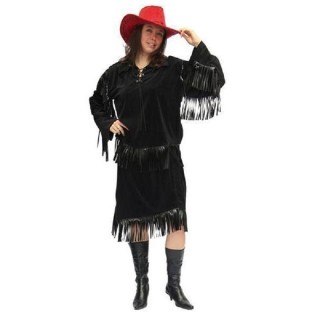 Déguisement de Cow Girl, Country (taille 40)