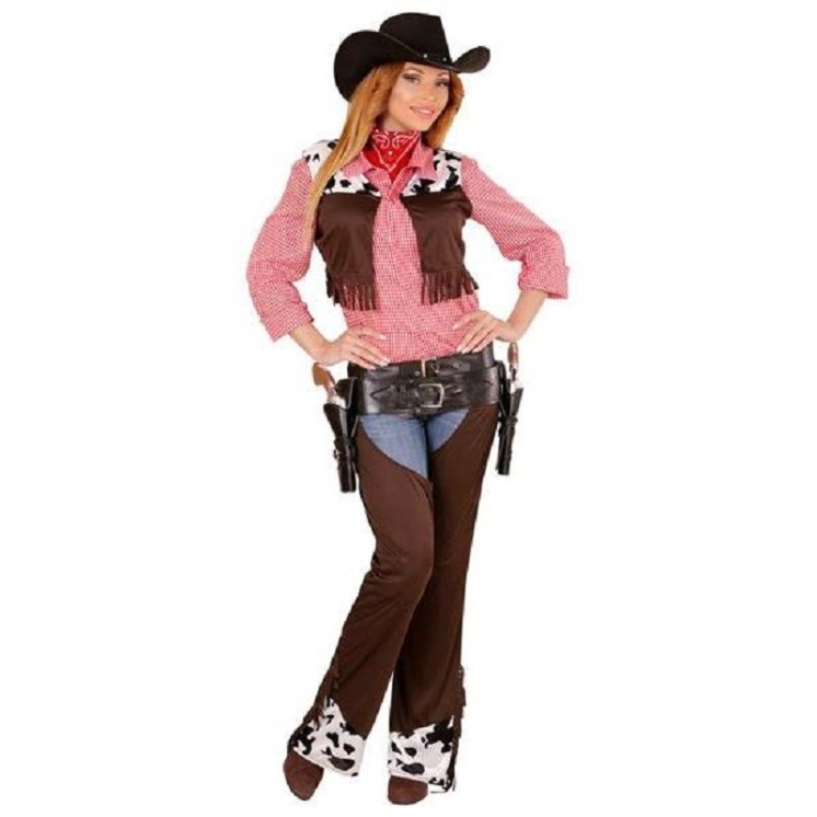 Déguisement de Cow Girl, Country (taille S)