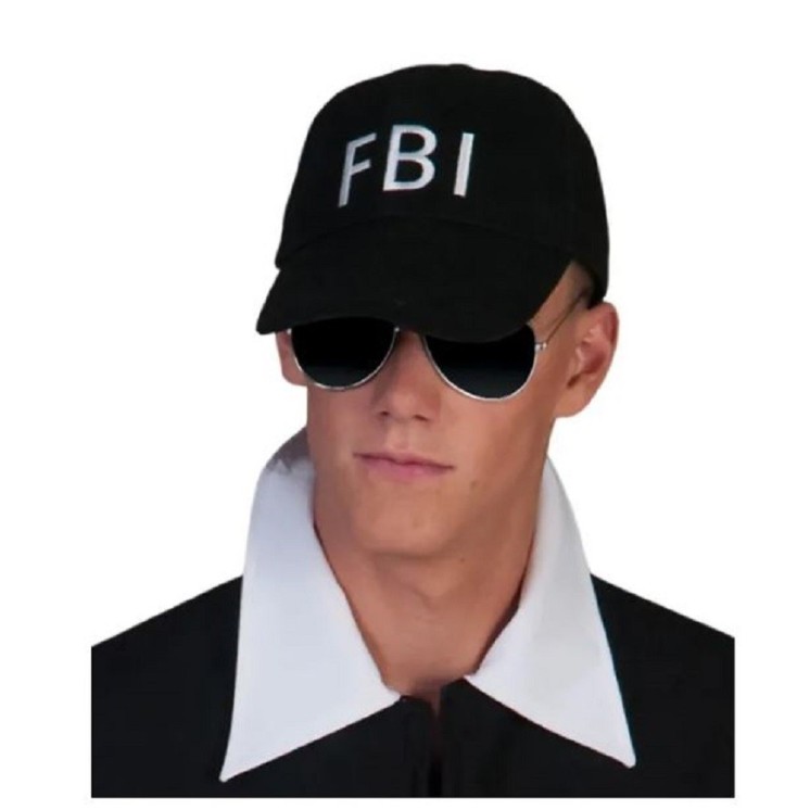 Casquette de policier '' FBI "