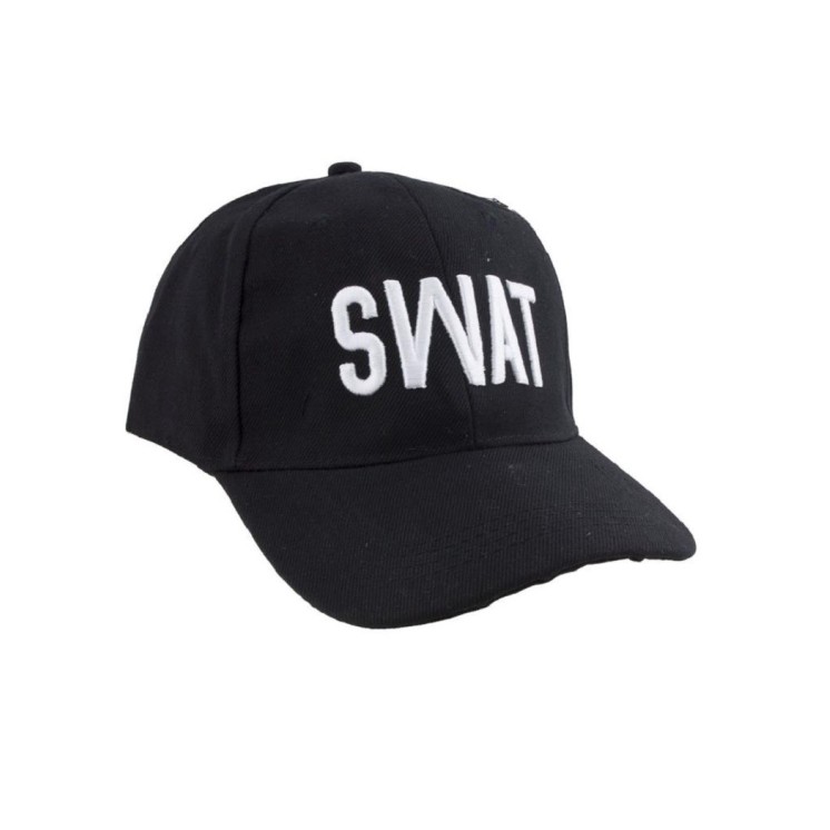 Casquette de Policier "SWAT" adulte (réglable)