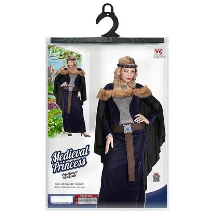 Déguisement Moyen Age - Princesse Médiévale