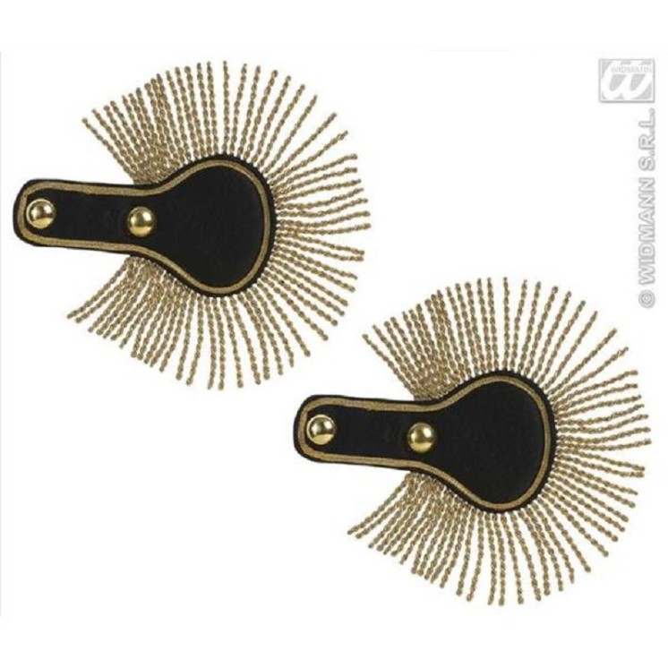 Epaulettes d'officier (la paire)