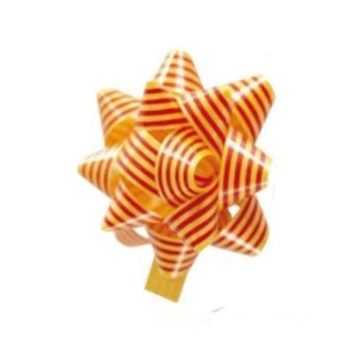 Sachet de 36 noeuds Etoiles 45mm / Catalan (adhésif)