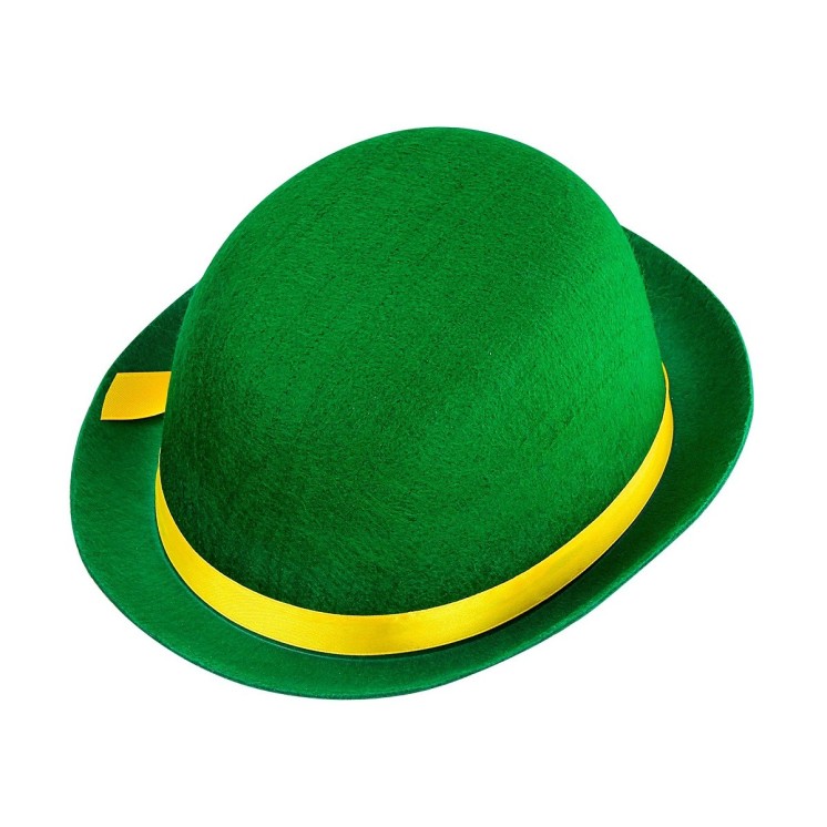 Chapeau melon Saint Patrick , Leprechaun, tournesol, Clown