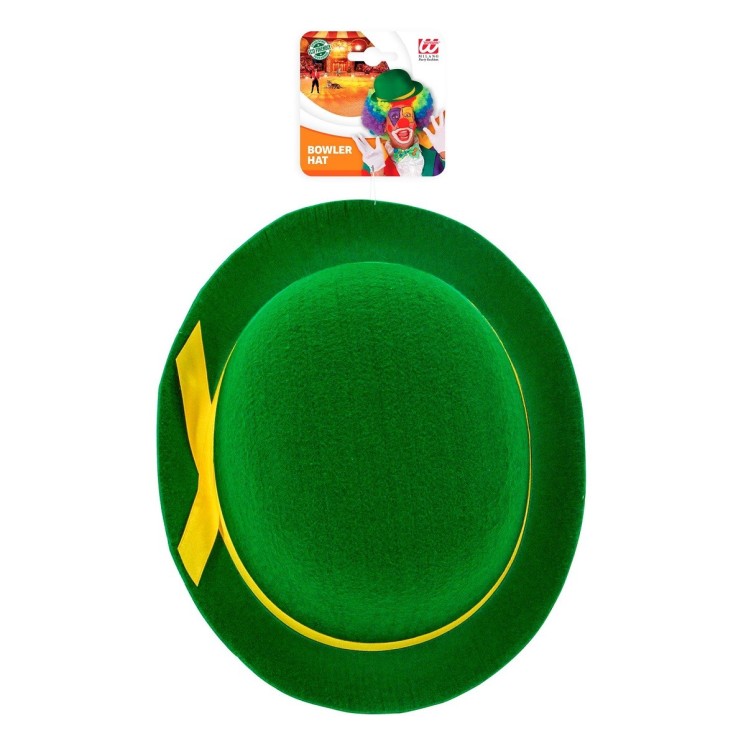 Chapeau melon vert pour Saint Patrick , Leprechaun, tournesol, clown