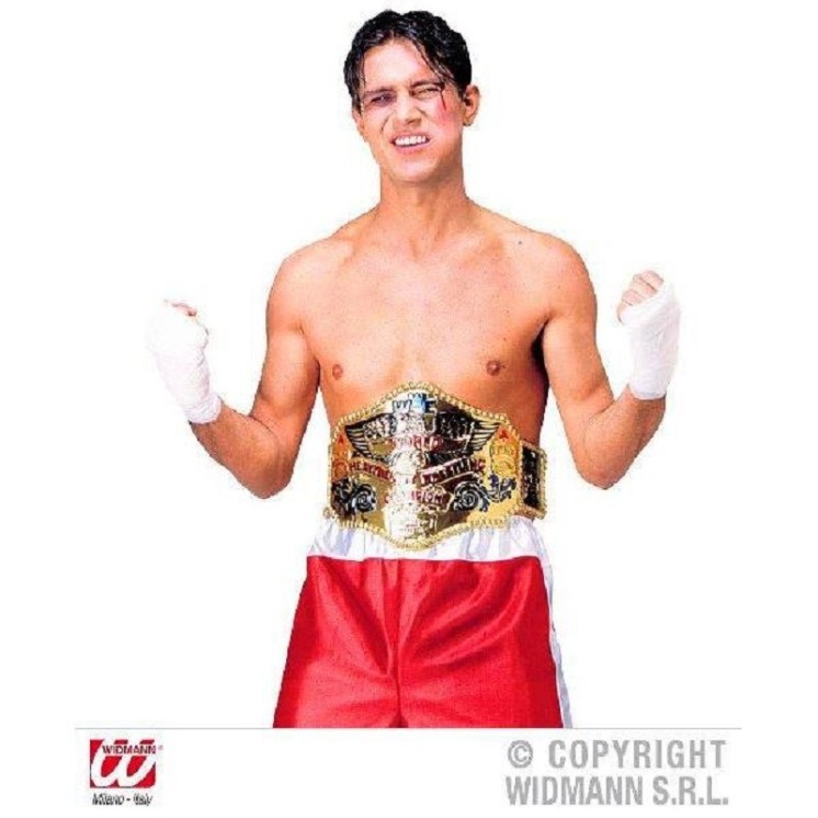 Ceinture de Champion du monde de boxe, Catch, Rocky Balboa