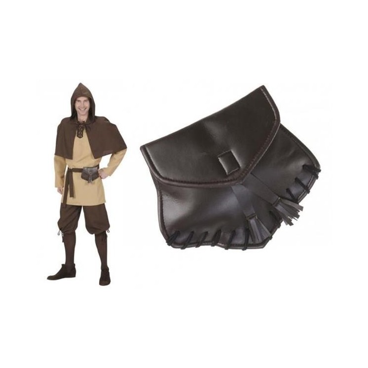 Bourse de brigand, pirate, gueux, chevalier, ecossais