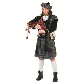 Déguisement d'Ecossais, Braveheart (adulte - 2 tailles au choix)