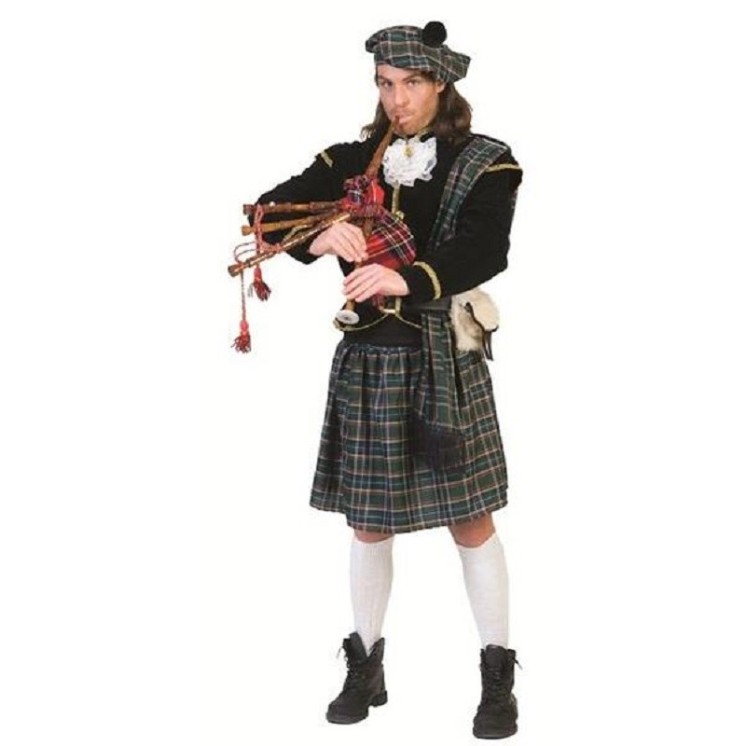Déguisement d'Ecossais, Braveheart (adulte - 2 tailles au choix)