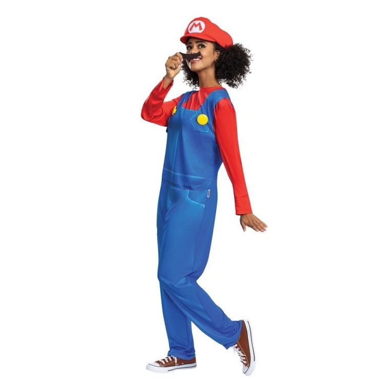Déguisement de Mario Kart adulte