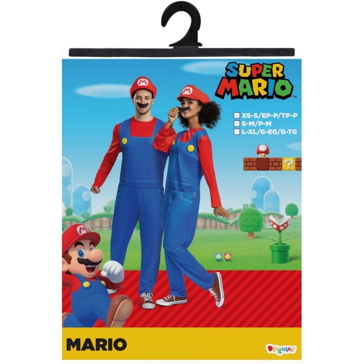 Déguisement de Mario Kart adulte